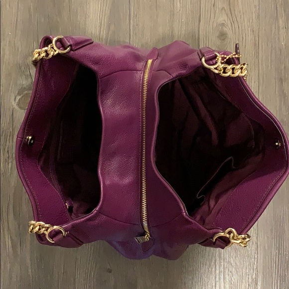 Coach Purple Handbag NWOT - Picture 3 of 4